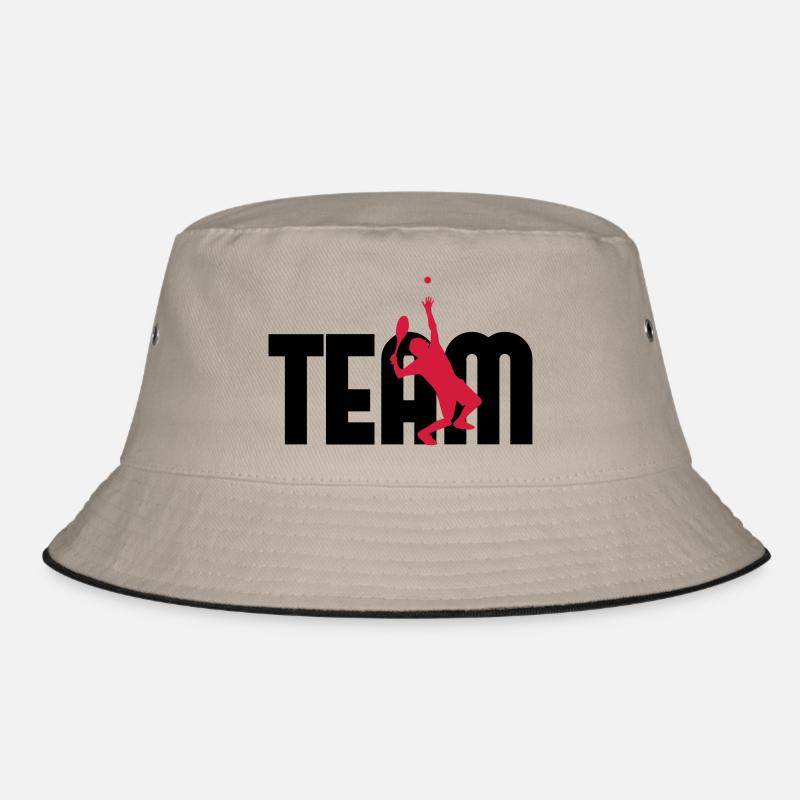 Team Tennis Bucket Hat