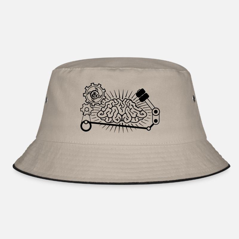 brainfuck_front Bucket Hat