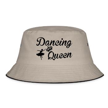 Dancing Queen - Bob - kaki/noir - Devant