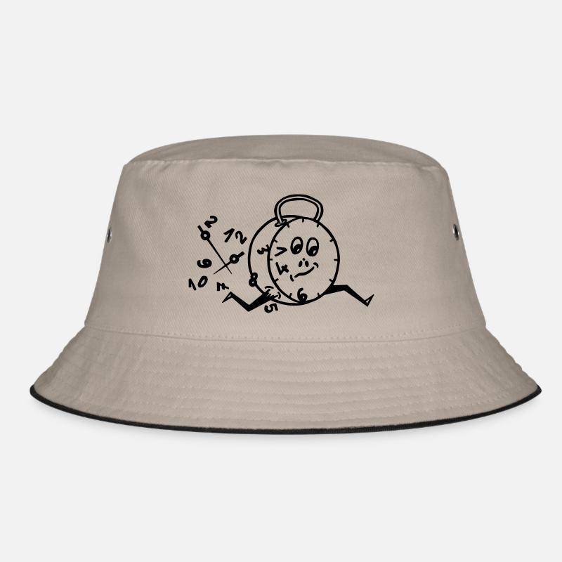 keine Zeit, keine Zeit Bucket Hat