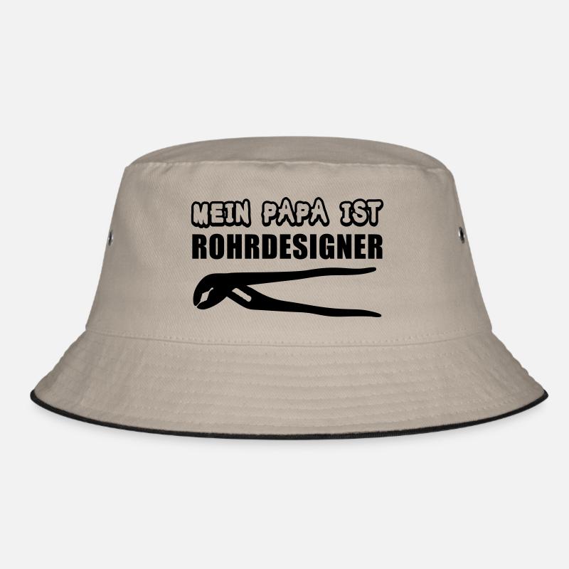 Rohrdesigner Papa Bucket Hat