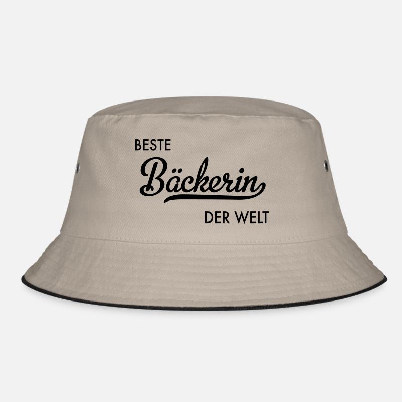 Beste Bäckerin der Welt Bucket Hat