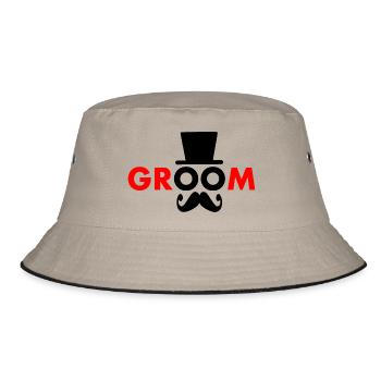 Groom - Bob - kaki/noir - Devant