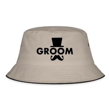 Groom - Bob - kaki/noir - Devant