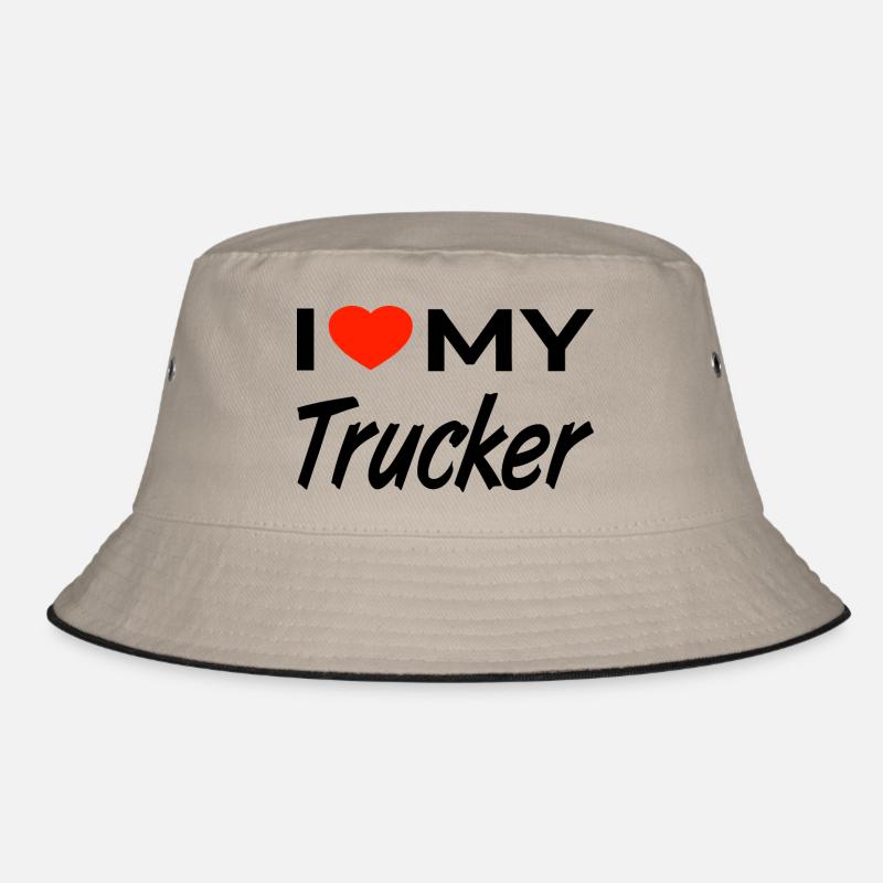 Trucker Bucket Hat