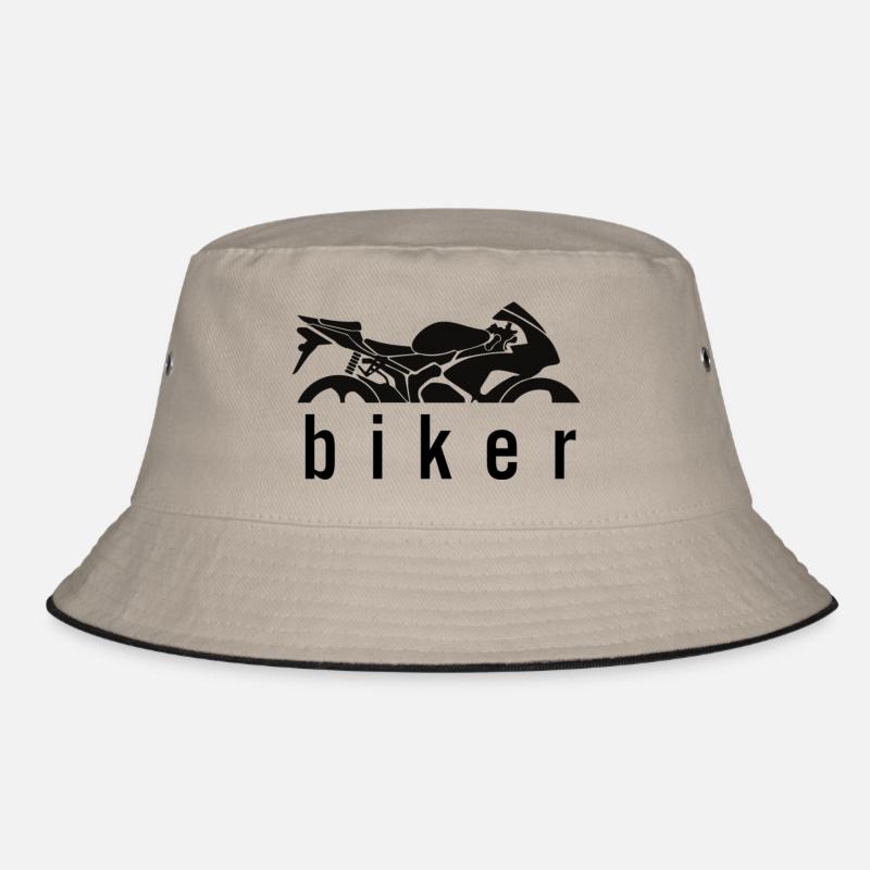 Biker Bucket Hat