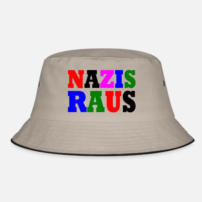 Nazis raus Bucket Hat
