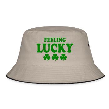 feeling lucky - Bob - kaki/noir - Devant