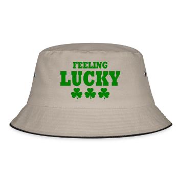 feeling lucky - Bob - kaki/noir - Devant