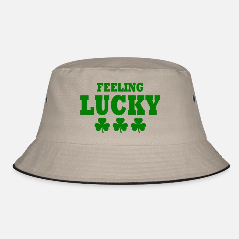 feeling lucky Bucket Hat