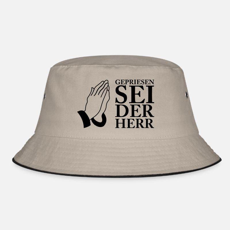 Praise be to the Lord 01 Bucket Hat