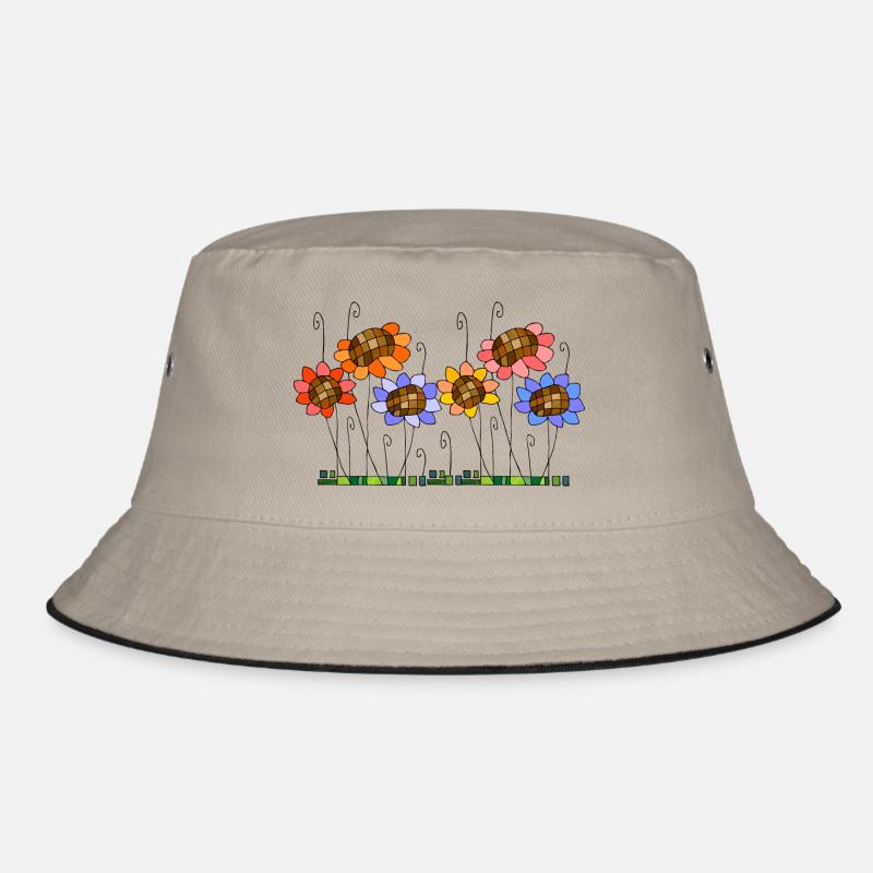 Blumen Bucket Hat