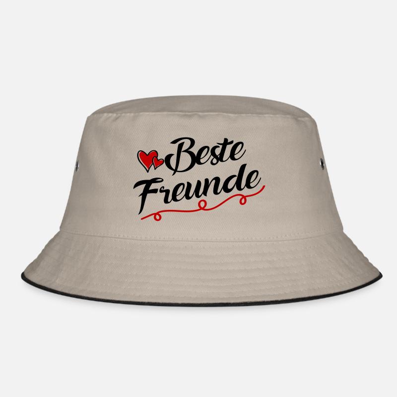 beste freunde Bucket Hat
