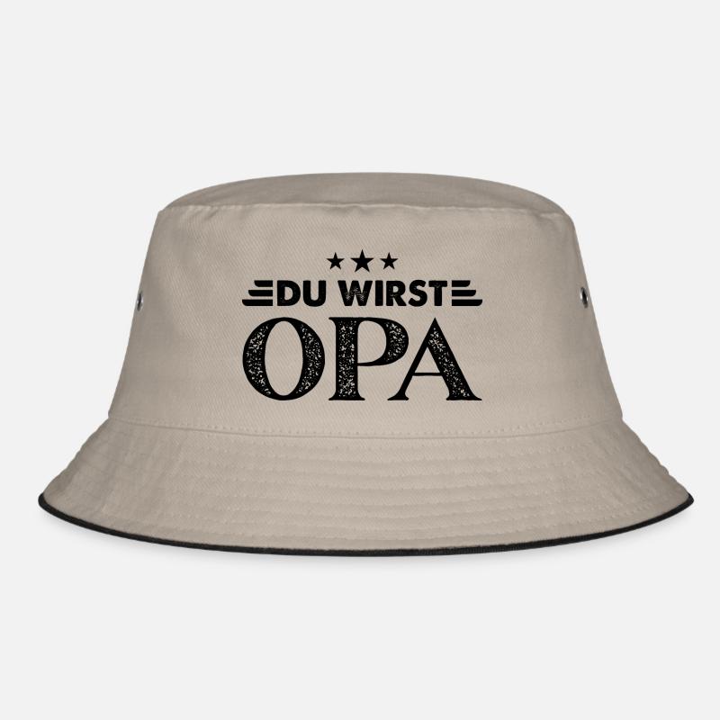 Du wirst Opa Bucket Hat