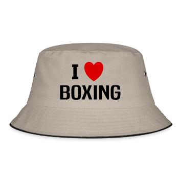 I love Boxing - Bob - kaki/noir - Devant