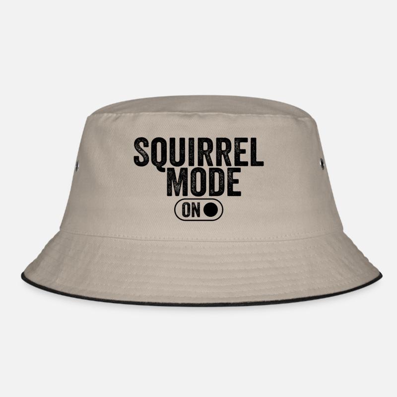 Eichhörnchen-Modus an Bucket Hat