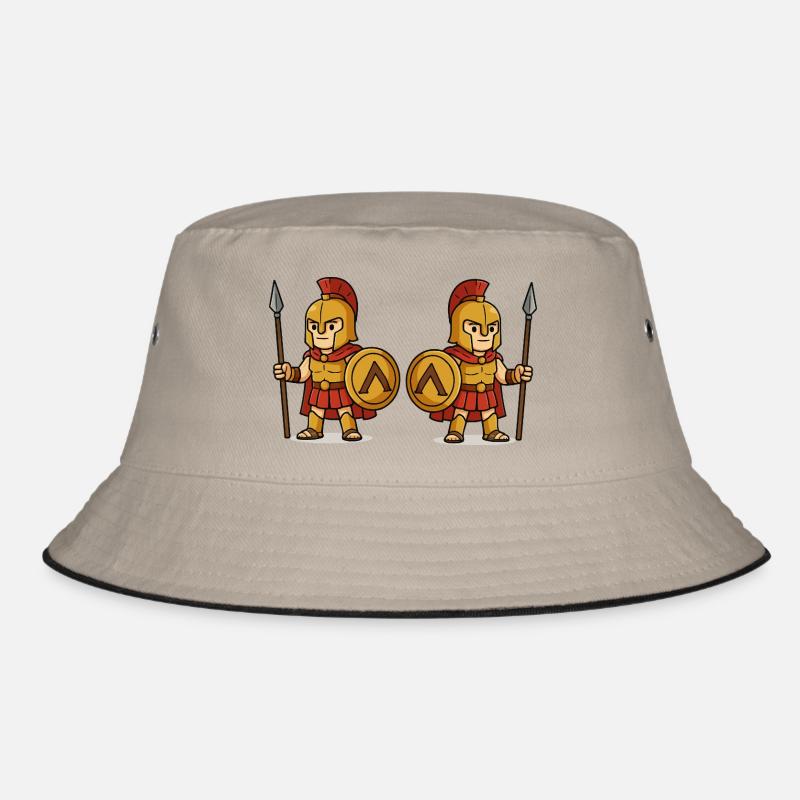Spartan Comic 2 Bucket Hat