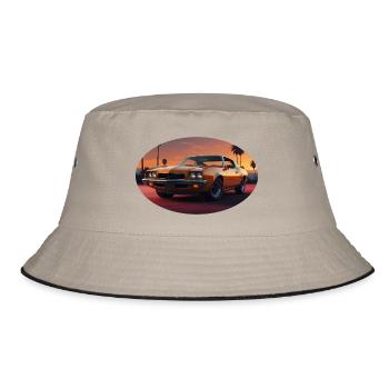 Muscle Car - Bob - kaki/noir - Devant