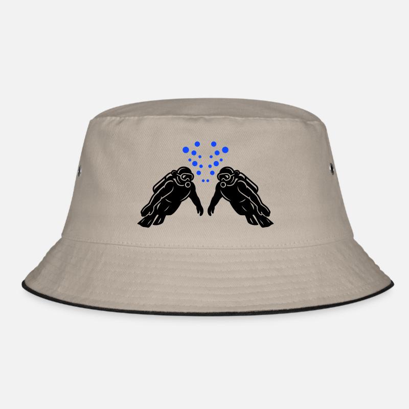 Taucher Team Tauchen Bucket Hat