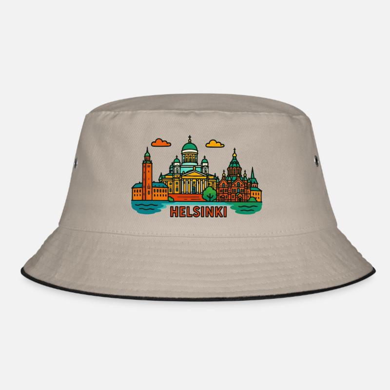 helsinki Bucket Hat