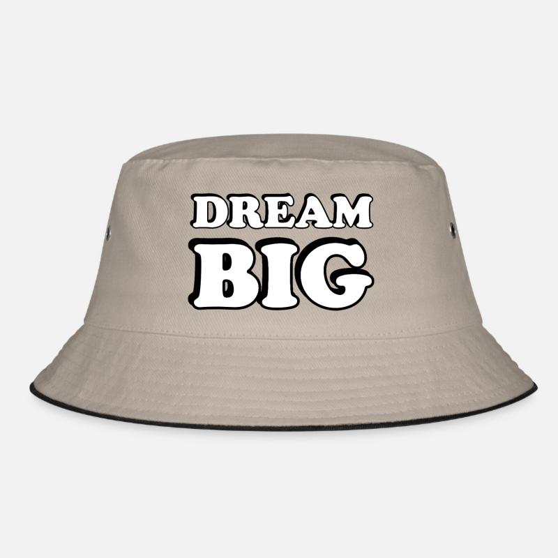 Dream Big Bold Typographie Bob