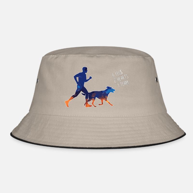 Canicross 6 Legs Bucket Hat