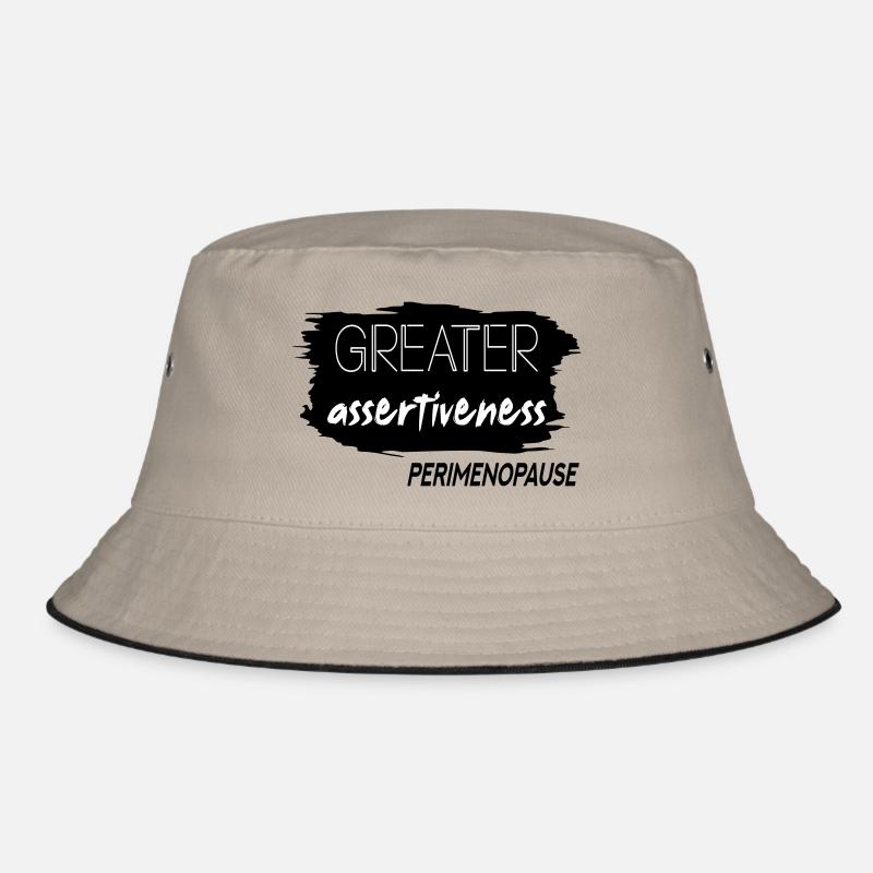 Greater Assertiveness Perimenopause Bucket Hat
