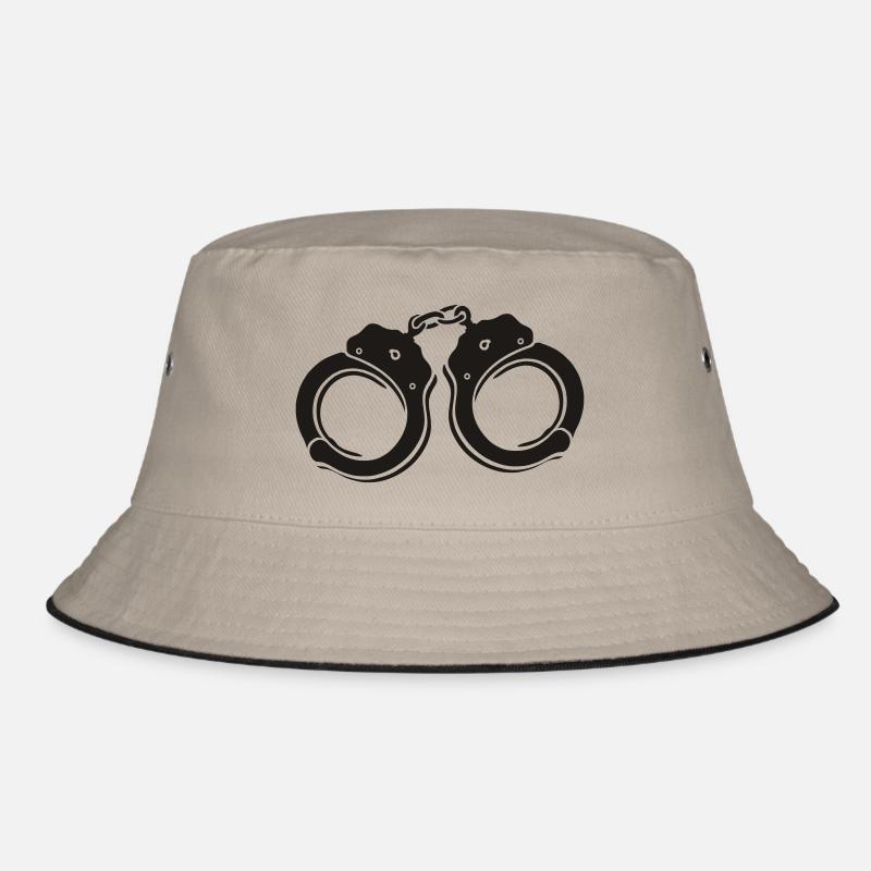 handschellen Bucket Hat