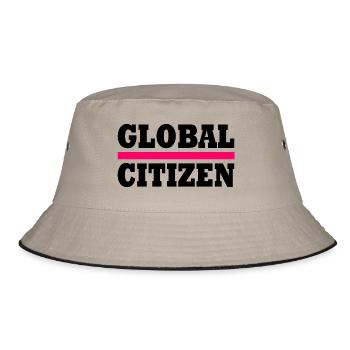 global citizen - Bob - kaki/noir - Devant