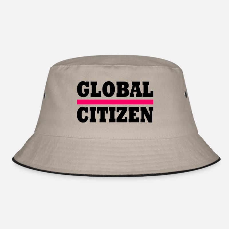 global citizen Bucket Hat