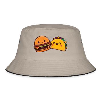 burger et Döner - Bob - kaki/noir - Devant