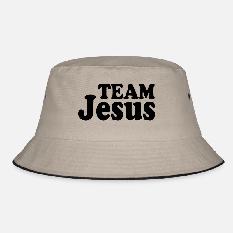 Team jesus Bucket Hat