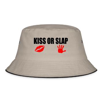 Kiss or slap - Bob - kaki/noir - Devant