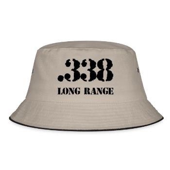 338 long range - Bob - kaki/noir - Devant
