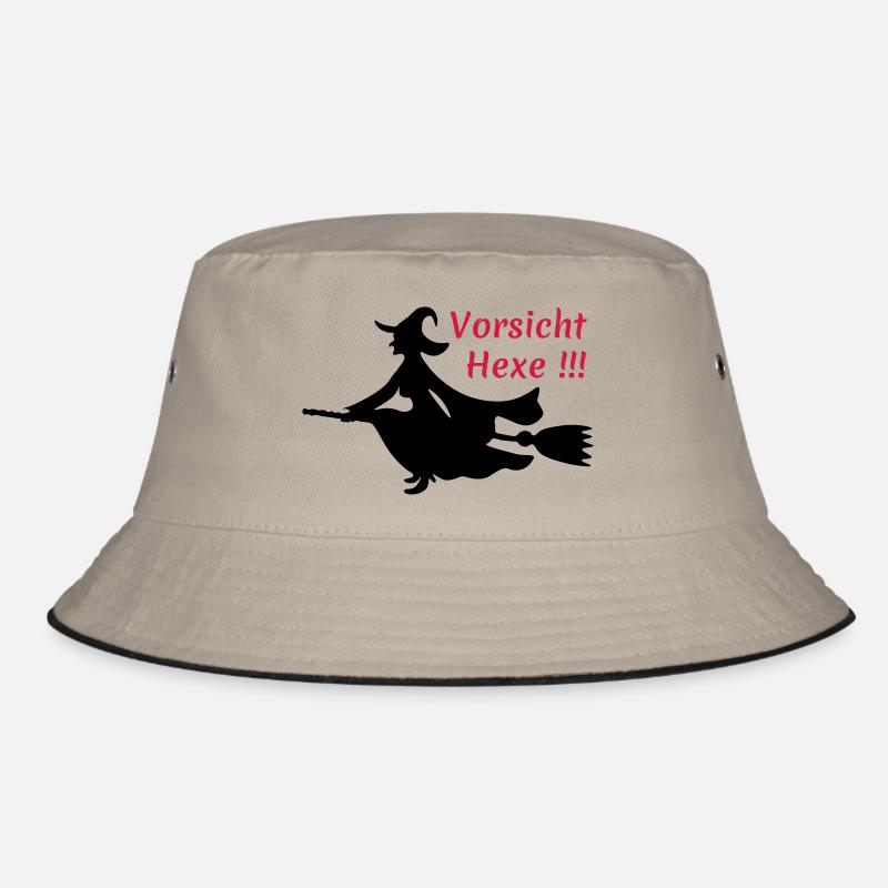 Vorsicht-Hexe Bucket Hat