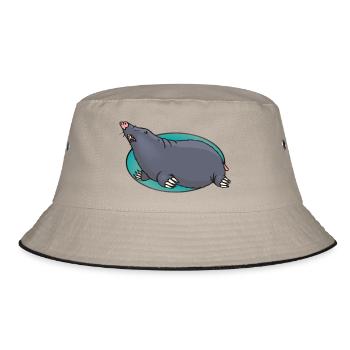 Animaux animaux Mole - Bob - kaki/noir - Devant