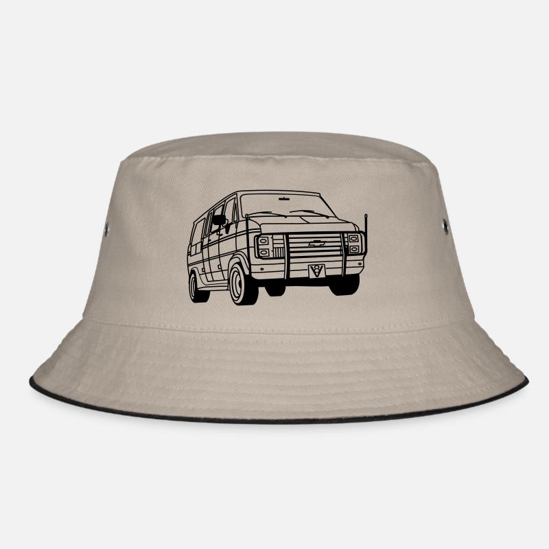 ChevyVan01_1 Bucket Hat