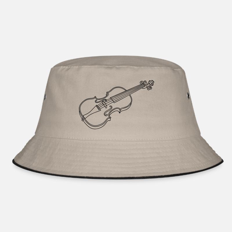 Violin / fiddle Bucket Hat