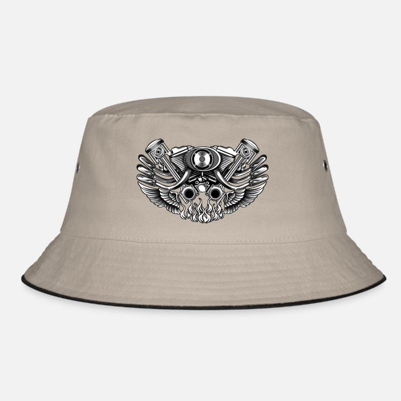 Engine Bucket Hat