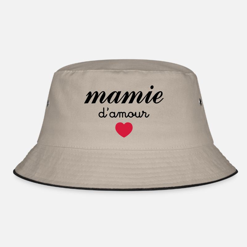 Mamie d'Amour - Bob - kaki/noir
