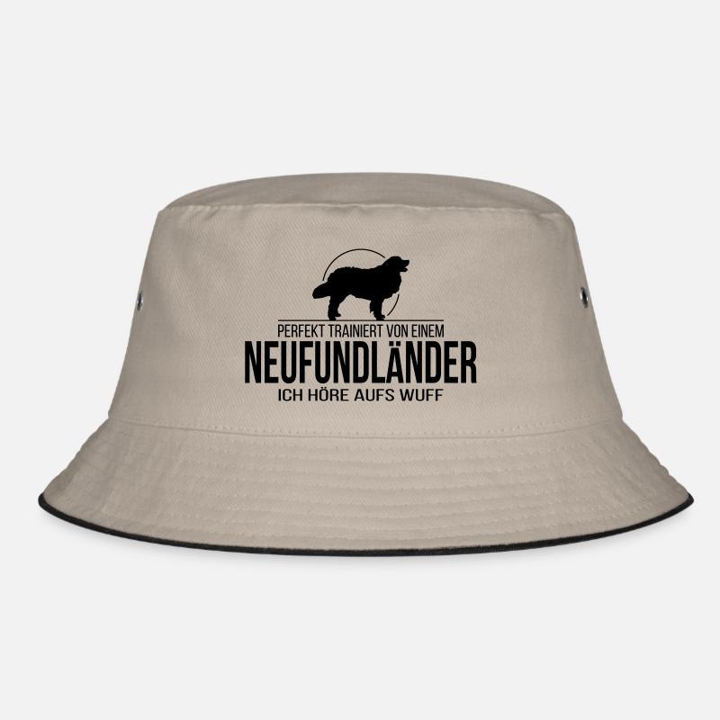 NEUFUNDLÄNDER wuff Bucket Hat