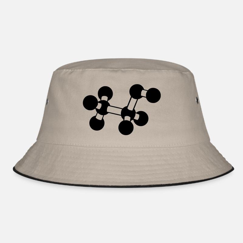Alkoholmolekül Bucket Hat