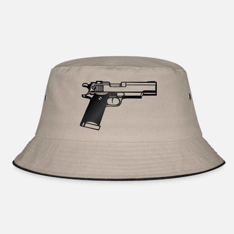 Pistole Bucket Hat