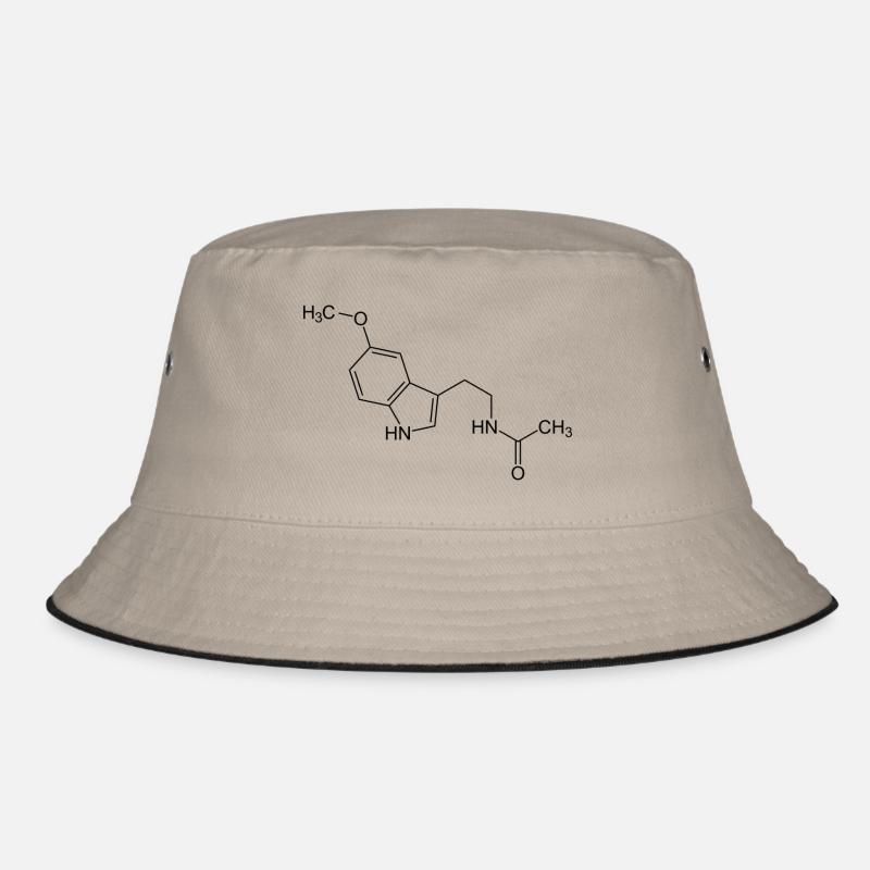 Mélatonine formule structurelle Bob