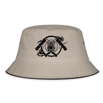 PAINTER CRAFTS WORK WORKS CONSTRUCTION PAINTER - Bucket Hat - khaki/black - Front