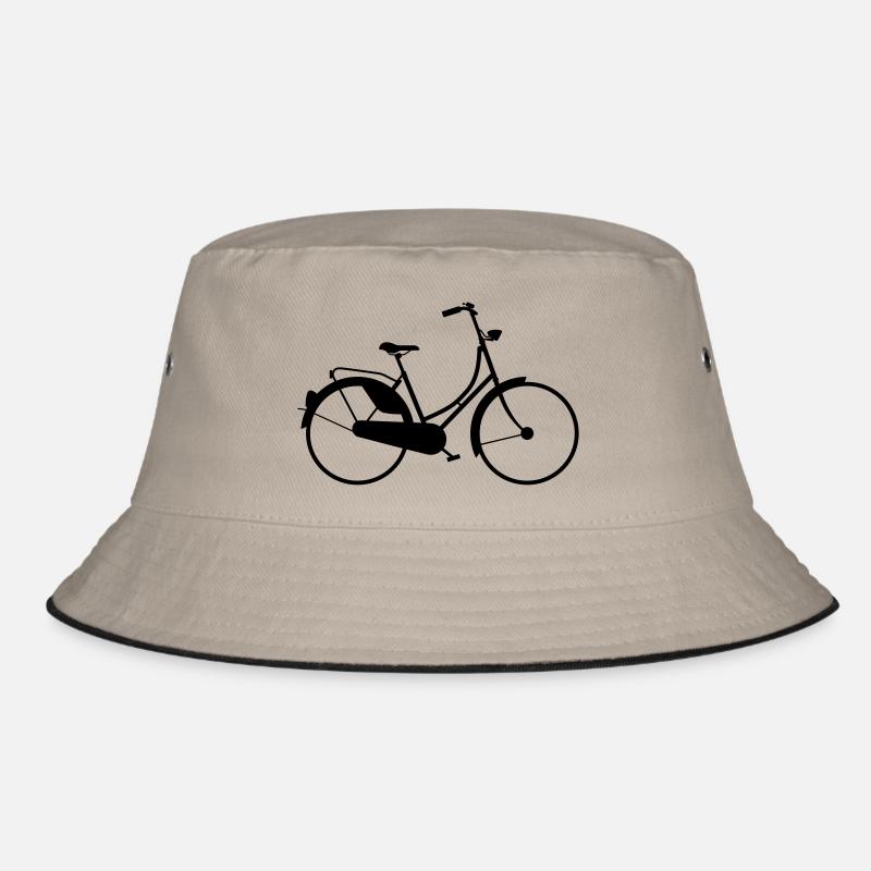 Fahrrad - Bucket Hat - Khaki/Schwarz