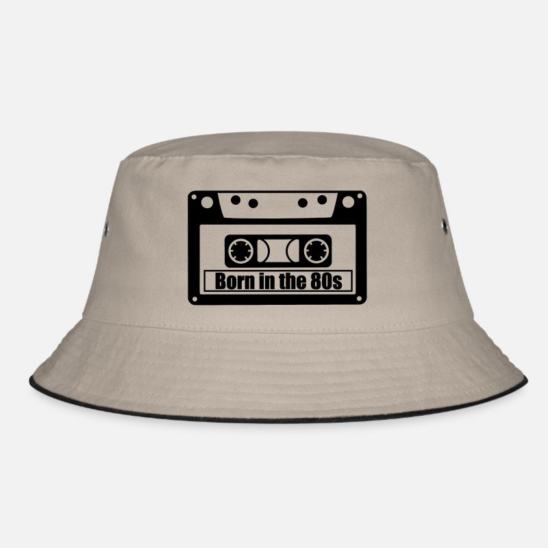 born in the 80s Bucket Hat