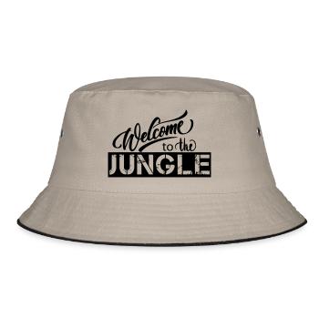 welcome to the jungle - Bob - kaki/noir - Devant