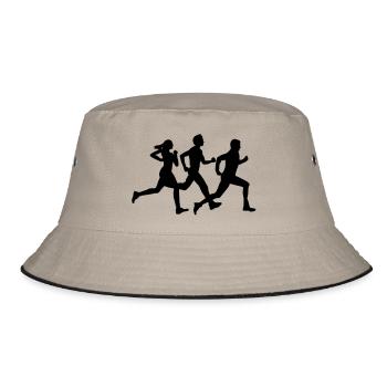 runners - Bob - kaki/noir - Devant
