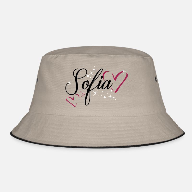 Sofia name first name Bucket Hat